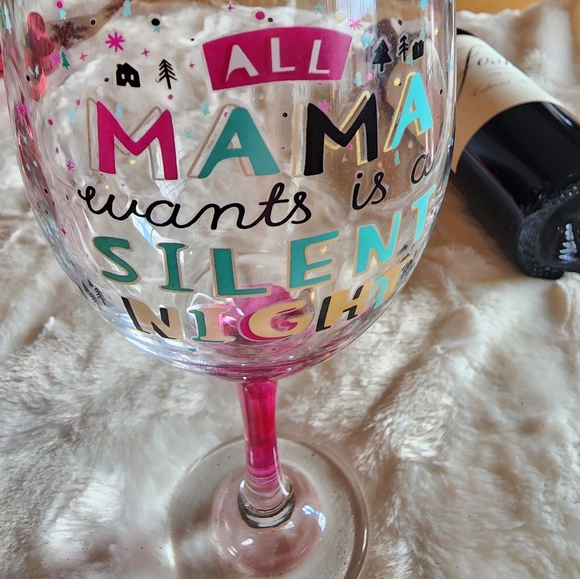 🆕️Flair Christmas Wine Glass - Picture 6 of 12